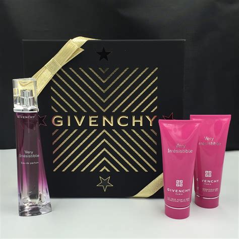 givenchy live irresistible lotion|very irresistible Givenchy gift set.